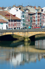 Le reflet de Bayonne