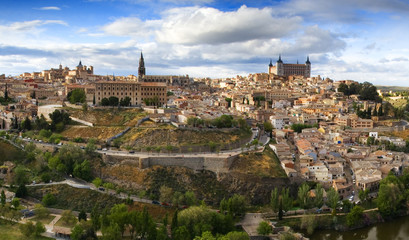 Fototapeta na wymiar Toledo - Alcazar