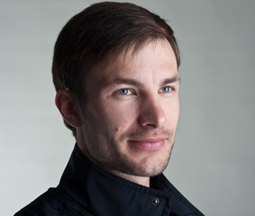 Obraz premium Portrait of the young man