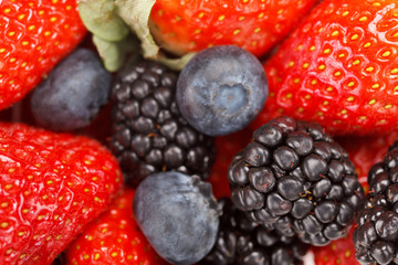 fresh berries