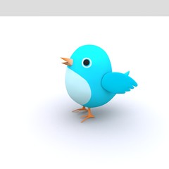 Cute 3d Tweety Bird