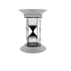 Glassy Hourglass