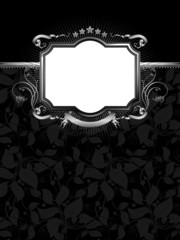 ornate frame