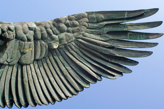 Turul statue of Tatabanya