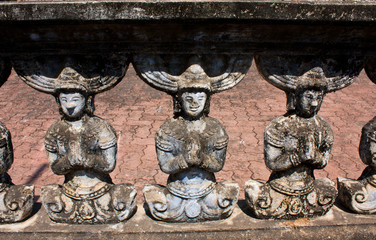 Ancient statues