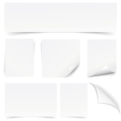Blank Page Set