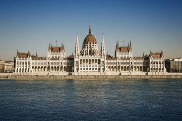 Fototapeta premium Hungarian Parliament.