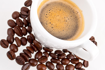 Bohnenkaffee