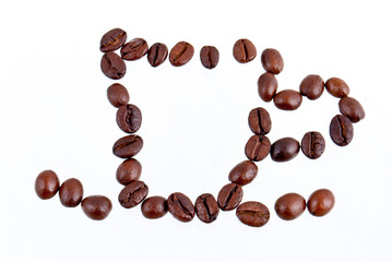Kaffeebohnentasse