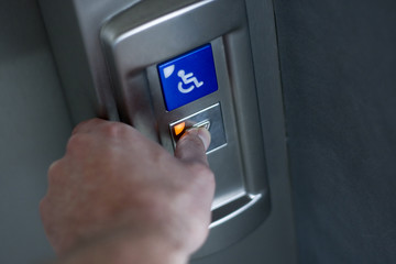 Push the button