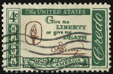 postage stamp