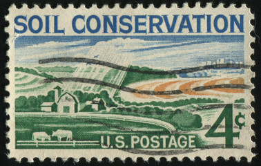 postage stamp