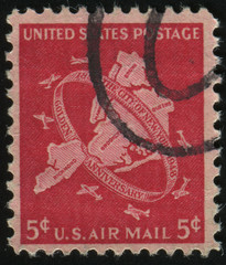 postage stamp