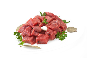 raw meat
