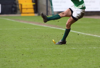 rugby kicker