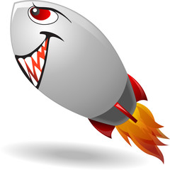 Wicked Space rocket