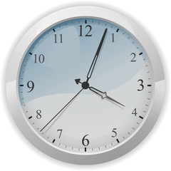 Chrome Clocks