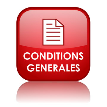 Bouton "CONDITIONS GENERALES" (contrat utilisation vente termes)