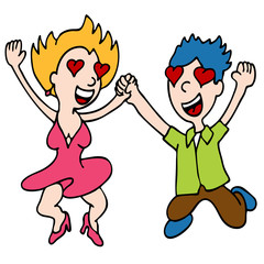 Happy Lovers
