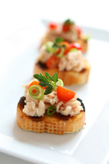 Bruschetta with Tuna