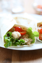 Tuna Wrap