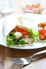 Tuna Wrap
