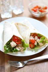 Tuna Wrap