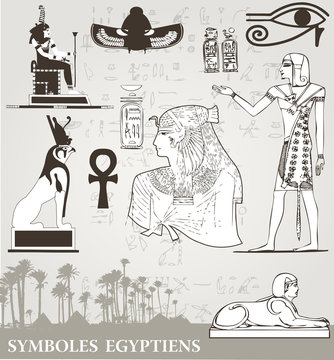 Eléments égyptiens