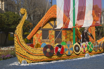 Fête du citron de Menton