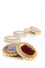 Jelly Filled Cookies
