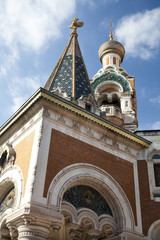 Obraz premium Russian Ortodox Cathedral