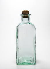 Glass Bottle with cork