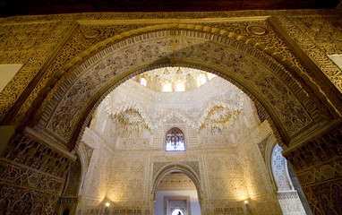 Palast der Nasriden - Alhambra - Granada - Spanien