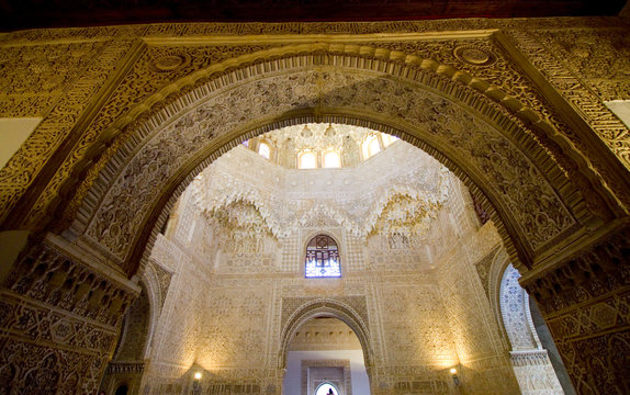 Palast der Nasriden - Alhambra - Granada - Spanien