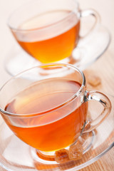 tea and cane sugar