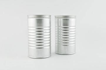 duo de boîtes en métal