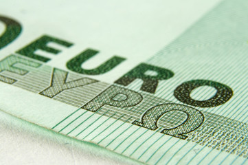 Obraz premium 100 Euro