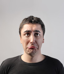 Fototapeta premium Despair