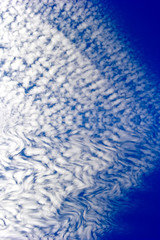 sky and reflection on water