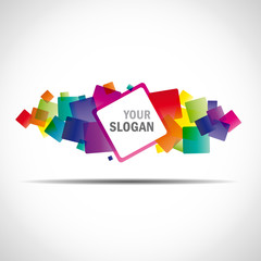 Funky squares design