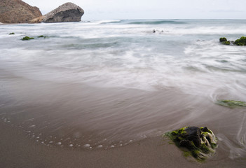 Playa de Monsul, reserva de la biosfera