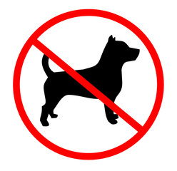 Prohibido perro