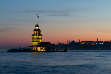 Naklejka premium Maiden's Tower