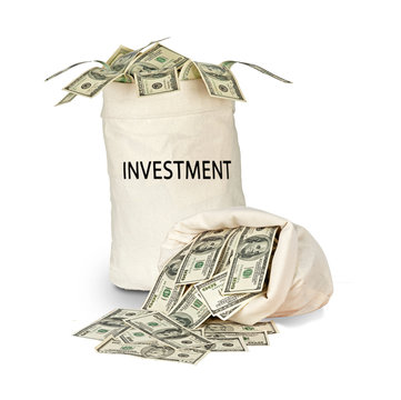 Bag with investment