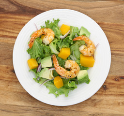 Shrimp and Mango Salad