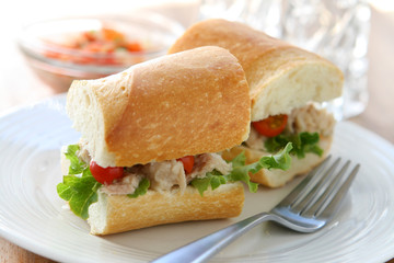 Tuna Sandwich
