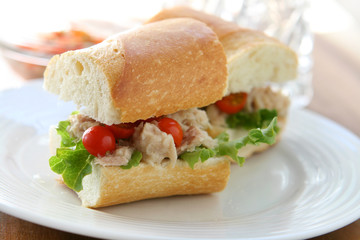 Tuna Sandwich