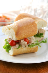 Tuna Sandwich