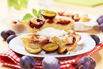 Plum cake