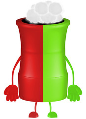 Pro & Kontra - Atomkraftwerk © wetzkaz